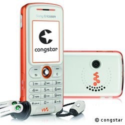 Wer bei congstar ein Handy wie z.B. das Sony Ericsson W200i bestellt, zahlt bis Ende Juni 2010 keine Versandgebühren